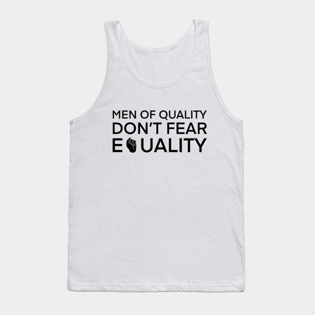 Equality Women's rights Feminism Tank Top by Sara Vissante